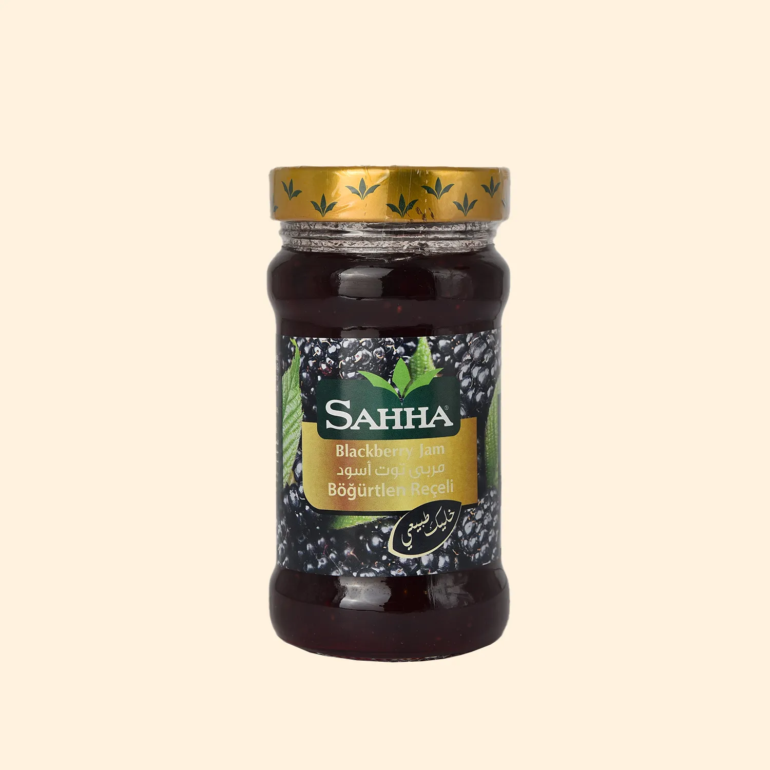 مربى توت أسود صحة 380غم